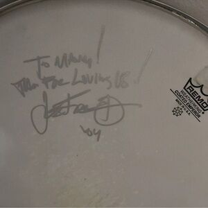 Superjoint Ritual Signed Remo Drumhead
